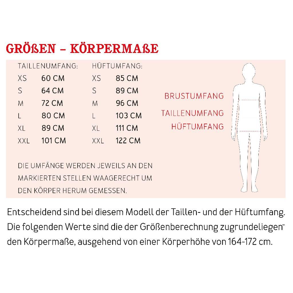 Papierschnittmuster Yogahose Frau Geli XS-XXL